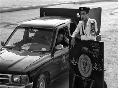 أحد الأكمنة الأمنية في مصر قديمًا - أرشيفية
