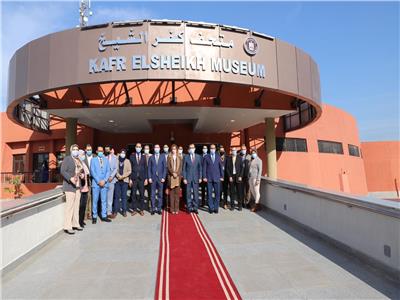 الأكاديمية الوطنية للتدريب توقع بروتوكول تعاون مع محافظة كفر الشيخ