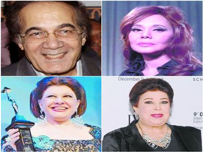 ماجدة - محمود ياسين - رجاء الجداوى - شويكار