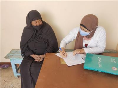 وزيرة الصحة: تسجيل 754 ألف مواطن بمنظومة التأمين الصحي الشامل بأسوان