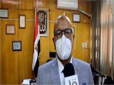 محمد عبد الخالق وكيل وزارة الصحة ببنى سويف