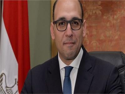  المتحدث الرسمي باسم وزارة الخارجية السفير أحمد حافظ