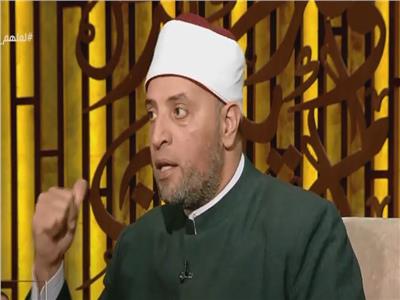 الشيخ رمضان عبد الرازق عضو اللجنة العليا للدعوة الاسلامية بمشيخة الأزهر الشريف