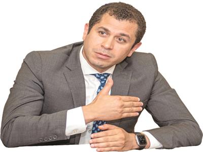تامر عبد الفتاح- المدير التنفيذى لصندوق تحيا مصر