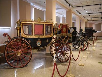 متحف المركبات الملكية ببولاق 