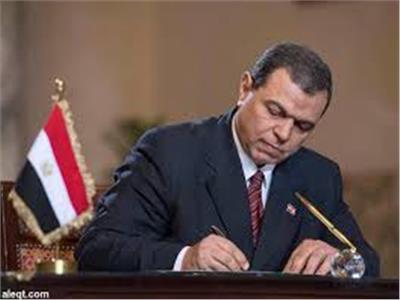 وزير القوى العاملة، محمد سعفان