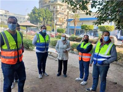 نائب محافظ القاهرة تتابع تطوير شارع المنيل 