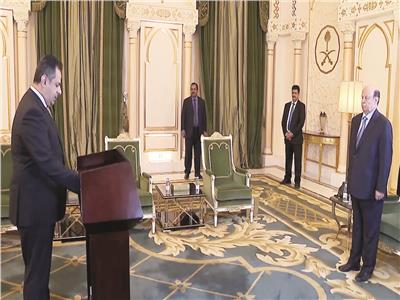 أداء اليمين للحكومة الجديدة أمام الرئيس عبد ربه منصور هادى