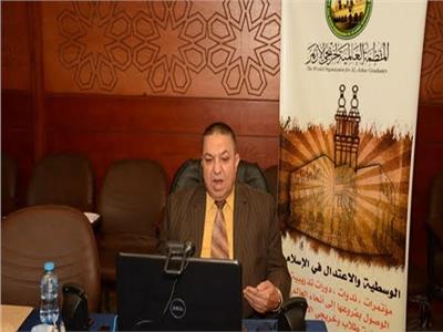  الدكتور عبد الله محيي الدين، وكيل كلية أصول الدين بالقاهرة