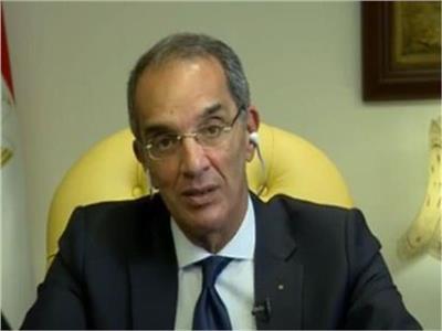  الدكتور عمرو طلعت وزير الاتصالات وتكنولوجيا المعلومات