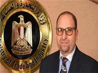  الدكتور ياسر جابر المتحدث الرسمي باسم وزارة الصناعة والتجارة