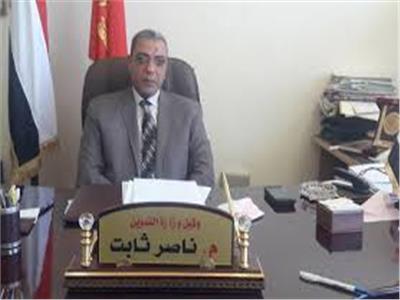 ناصر ثابت وكيل وزارة التموين ببورسعيد