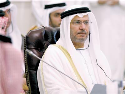 مستشار رئيس الإمارات للشؤون الخارجية، أنور قرقاش