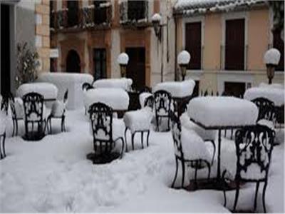 الثلوج في إسبانيا
