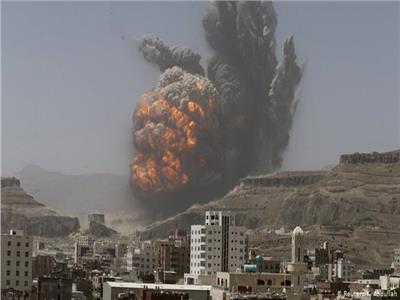 انفجار هائل باليمن