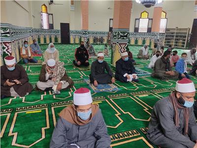 افتتاح مسجدين جديدين