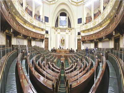 قاعة مجلس النواب جاهزة لاستقبال الجلسة الافتتاحية للدورة البرلمانية الجديدة  