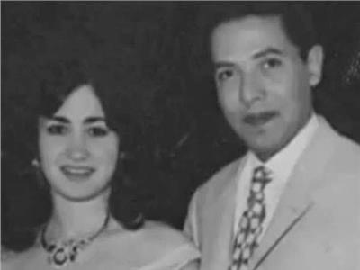 مصطفى محمود وزوجته