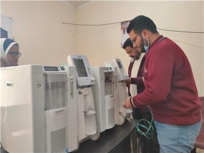 حملة تبرع باجهزة توليد  الأكسجين لمرضى كورونا في سيناء 