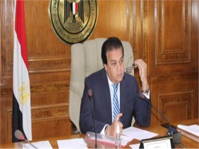  وزيرالتعليم العالي د.خالدعبد الغفار