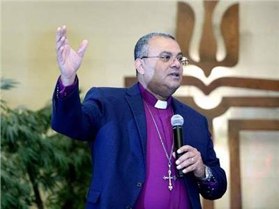 الدكتور القس أندريه زكي رئيس الطائفة الإنجيليَّة بمصر
