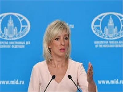 المتحدثة الرسمية باسم وزارة الخارجية الروسية ماريا زاخاروفا 