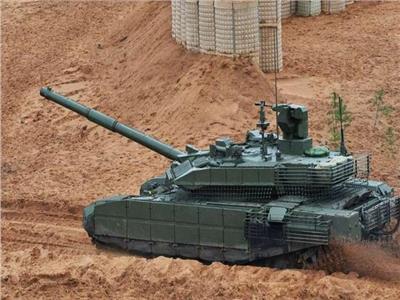 الجيش الروسي يختبر أحدث دبابات T-90M