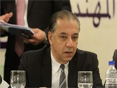 الدكتور شريف الجبلى رئيس لجنة الشئون الافريقية