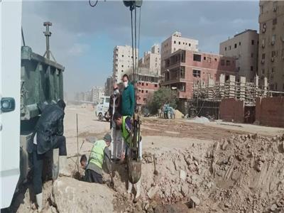 رفع كفاءة مطابق الصرف الصحي بمدينة نصر