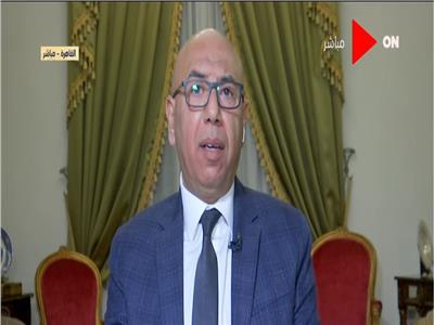خالد عكاشة رئيس المركز المصرى للفكر والدراسات الاستراتيجية