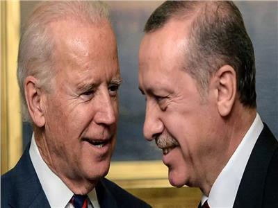 الرئيس التركي رجب طيب اردوغان والرئيس الأميركي المنتخب جو بايدن