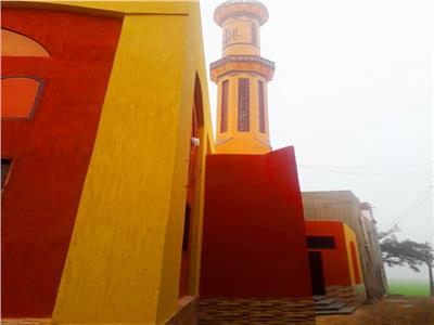 أحد المساجد الجديدة