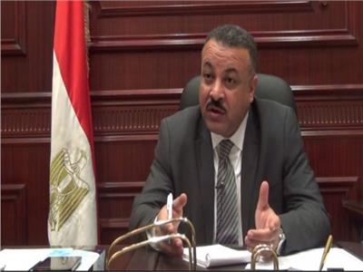 النائب عاطف ناصر، رئيس لجنة الاقتراحات والشكاوى بمجلس النواب