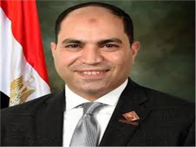 النائب عمرو درويش أمين سر لجنة الإدارة المحلية بمجلس النواب