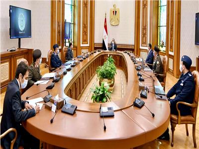الرئيس السيسي يبحث مشروع زيادة الرقعة الزراعية لمصر لـ٥٠٠ ألف فدان 