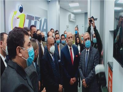 افتتاح مكتب السجل التجاري النموذجي بشمال القاهرة 
