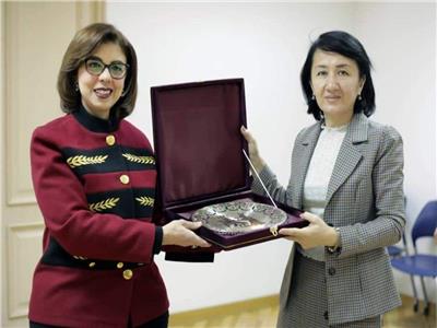 سفيرة مصر في اوزبكستان