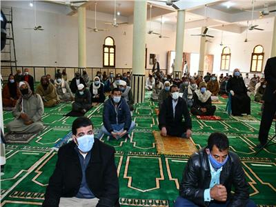 افتتاح مسجد الرحمن بالفيوم 