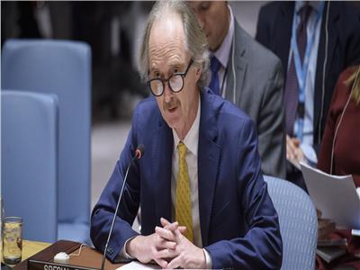  مبعوث الأمم المتحدة لسوريا، جير بيدرسن