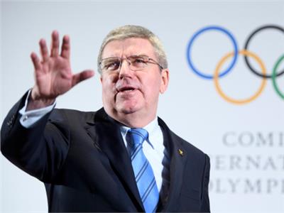  توماس باخ رئيس اللجنة الأولمبية الدولية
