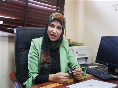  الدكتورة نهى عاصم مستشارة وزيرة الصحة للأبحاث