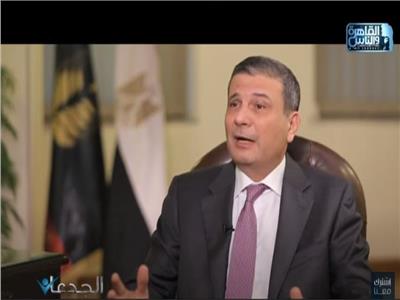 علاء فاروق رئيس البنك الزراعي