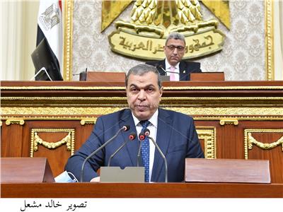 محمد سعفان بمجلس النواب