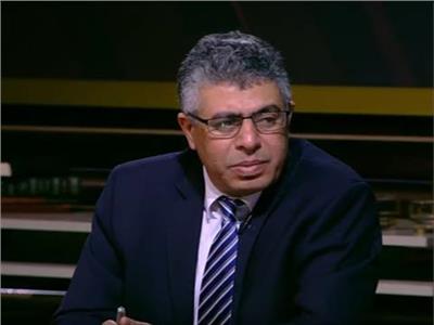 الكاتب عماد الدين حسين عضو مجلس الشيوخ