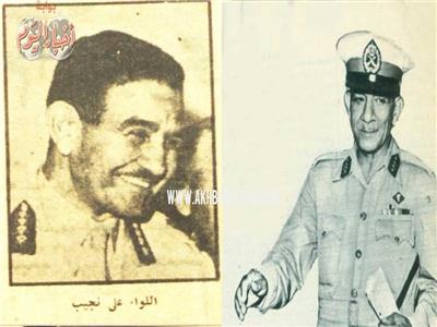 اللواءان محمد نجيب وعلي نجيب