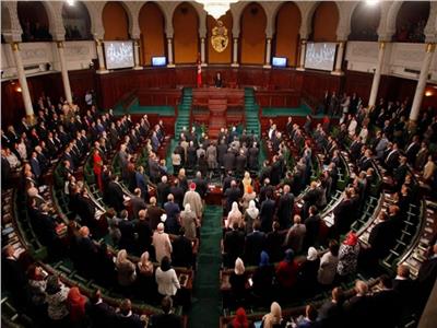 محيط البرلمان التونسي