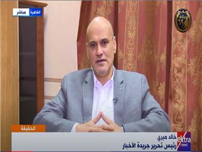 خالد ميري رئيس تحرير الأخبار