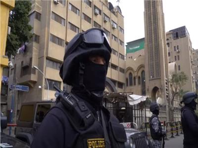 رجال الشرطة المصرية