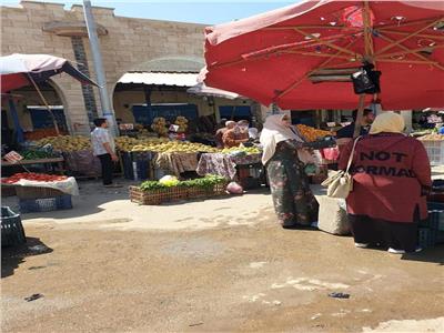  حملات رقابية علي المخابز والأسواق لعدم استغلال التجار ب سيناء 