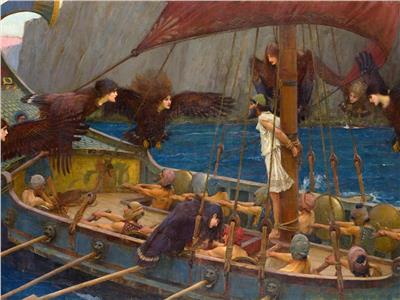 أوديسيوس ورحلته البحرية 